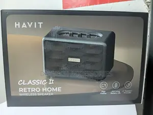 This Is a Havit SK906BT Classic II Retro Home Wireless Speaker.