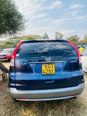 Honda CR-V 2012 Blue