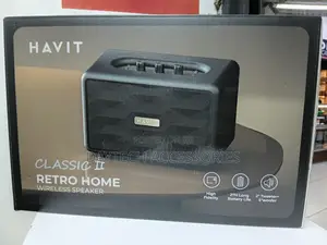 Havit SK906BT Classic II Retro Home Wireless Speaker.
