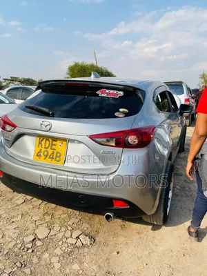 Mazda Axela 2015 Gray