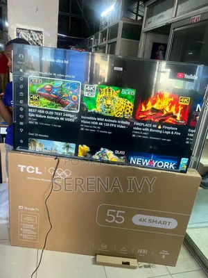 TCL 55inch C6K QD Miniled With Speakers Smart Android TV