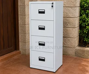 4 Drawer Storage Cabinet -Space Savings and Durable