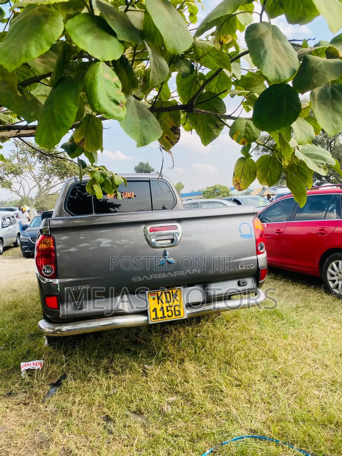 Mitsubishi L200 2015 Gray