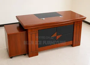 Mahogany 1.6m Premium Executive Office Desk