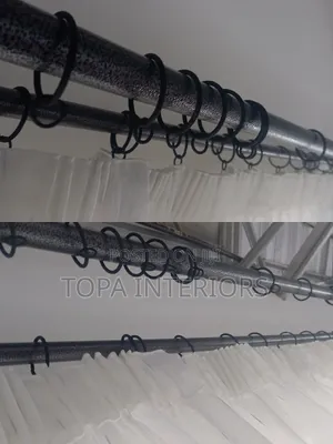 Drapery Metal Rings Accessories for Curtain Rods