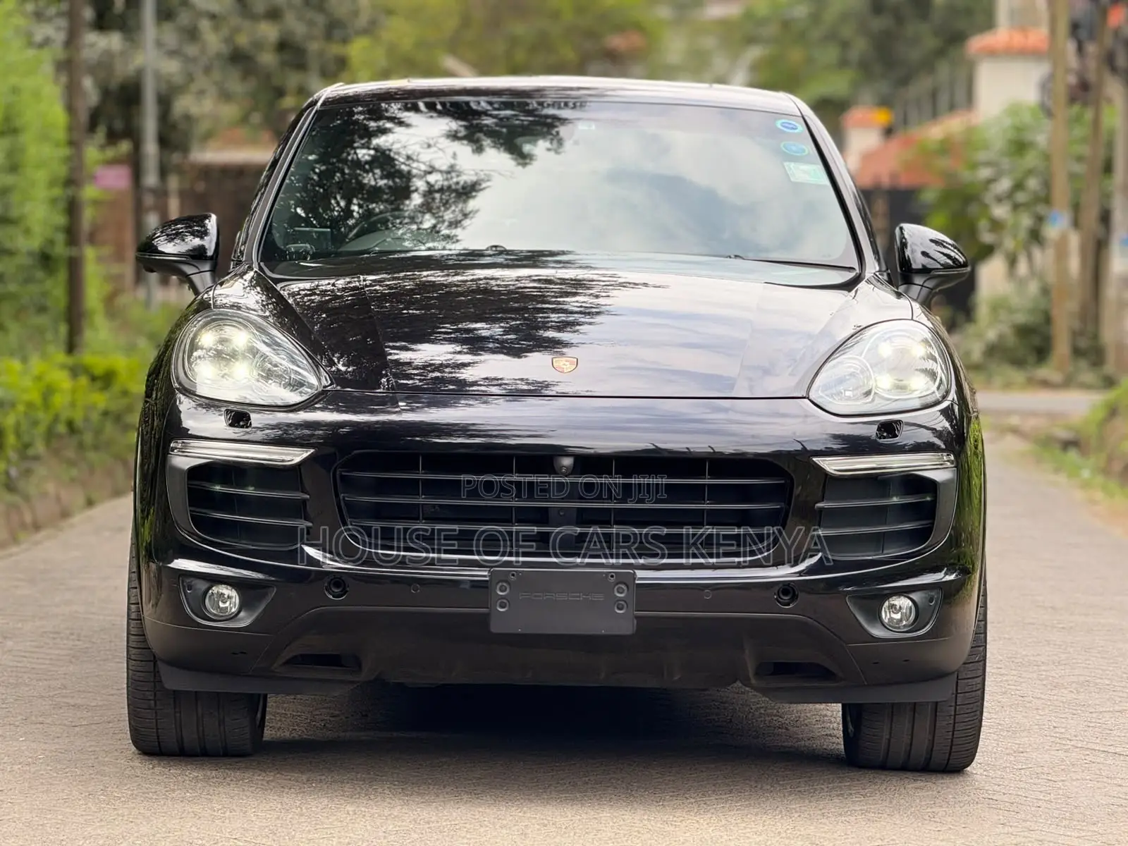 Porsche Cayenne 2018 Black
