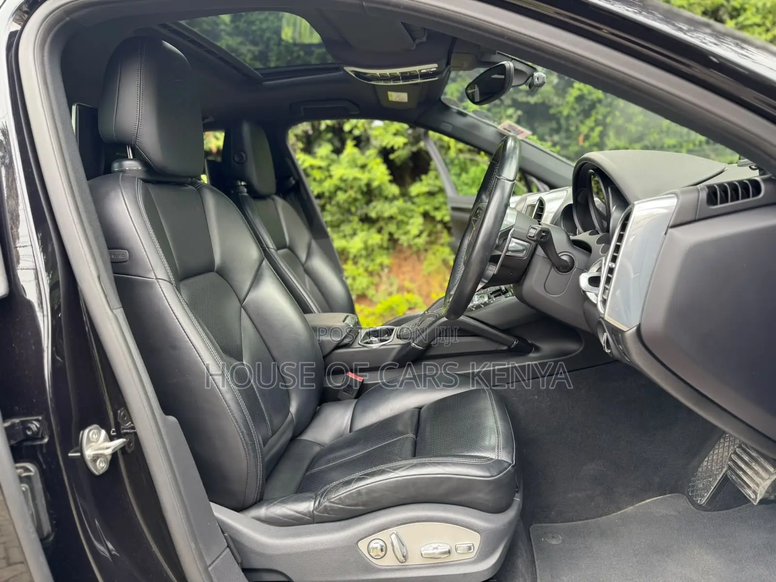 Porsche Cayenne 2018 Black