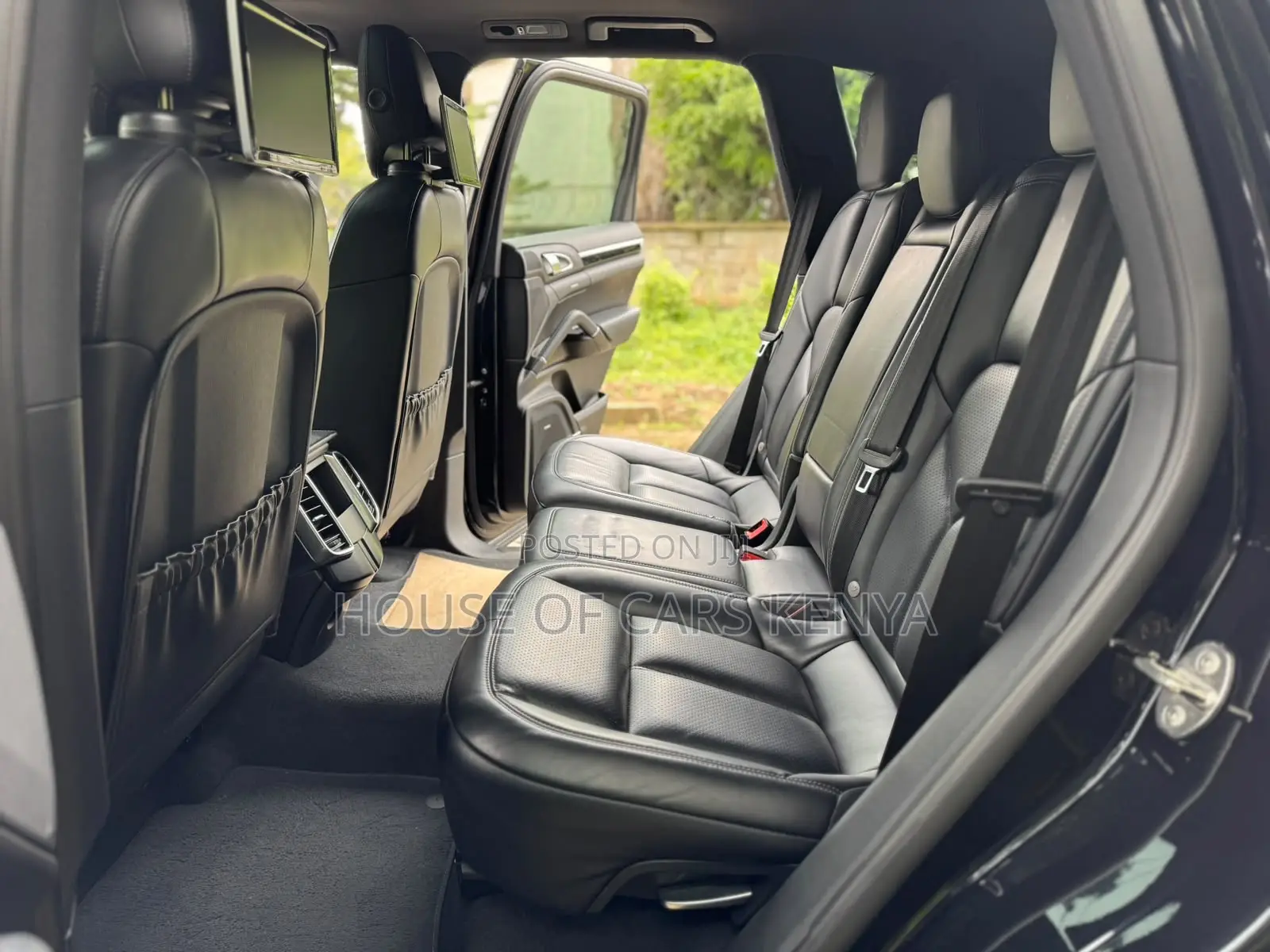 Porsche Cayenne 2018 Black
