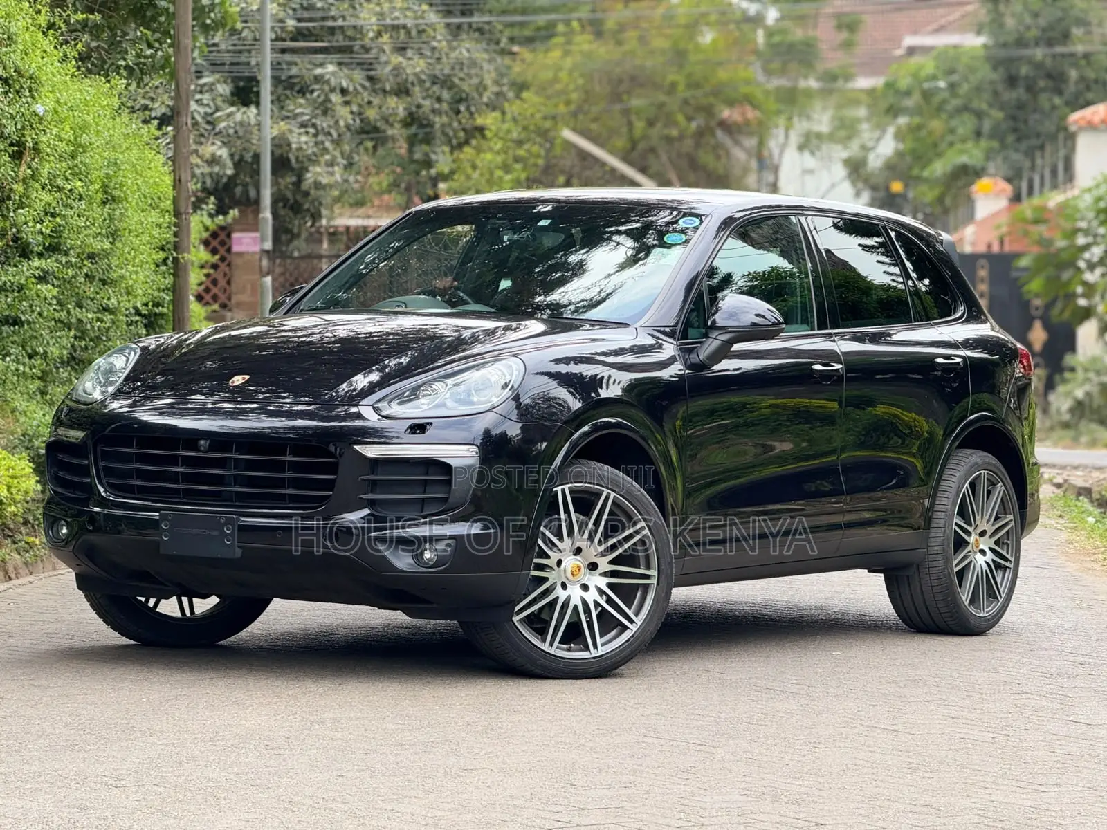 Porsche Cayenne 2018 Black