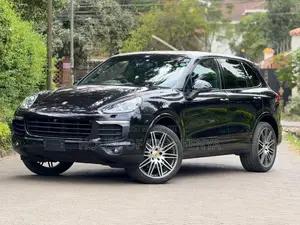 Porsche Cayenne 2018 Black