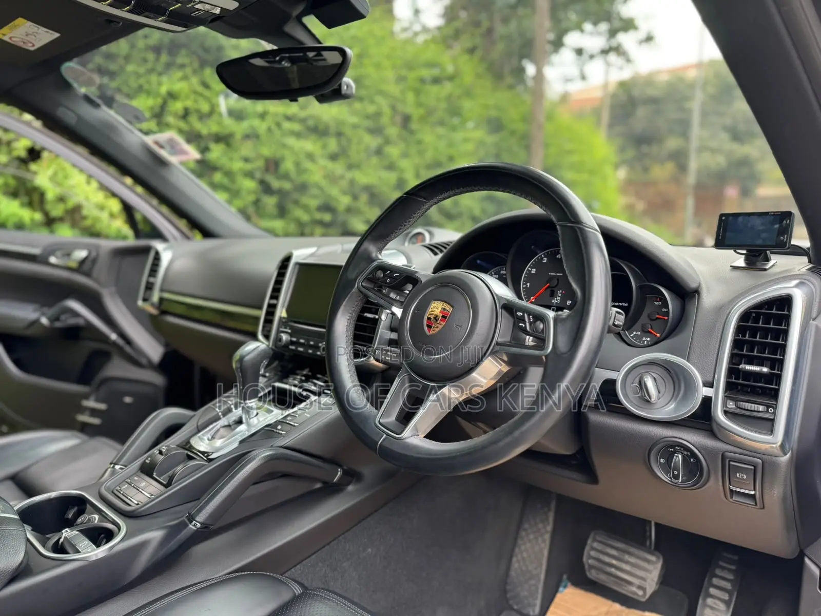 Porsche Cayenne 2018 Black