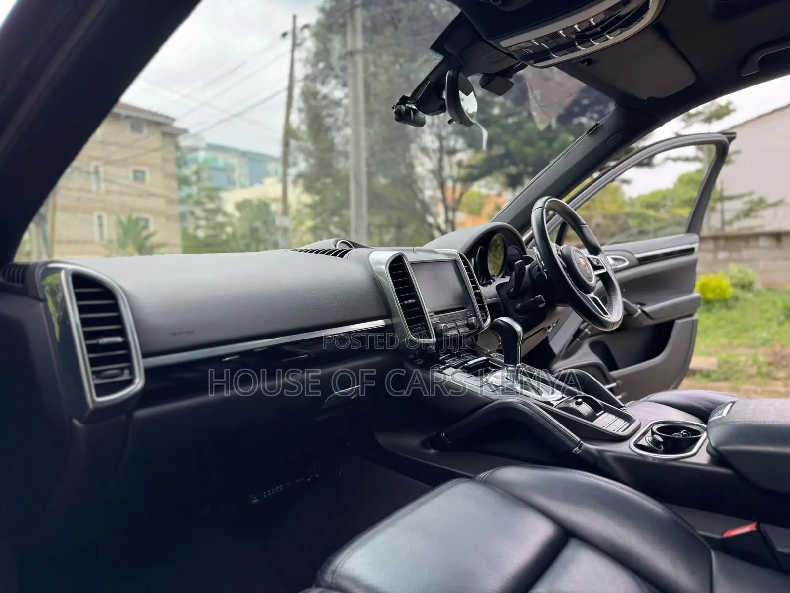 Porsche Cayenne 2018 Black