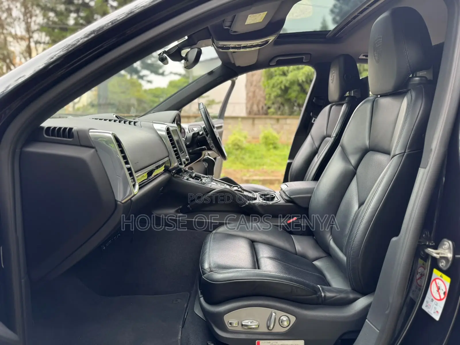Porsche Cayenne 2018 Black