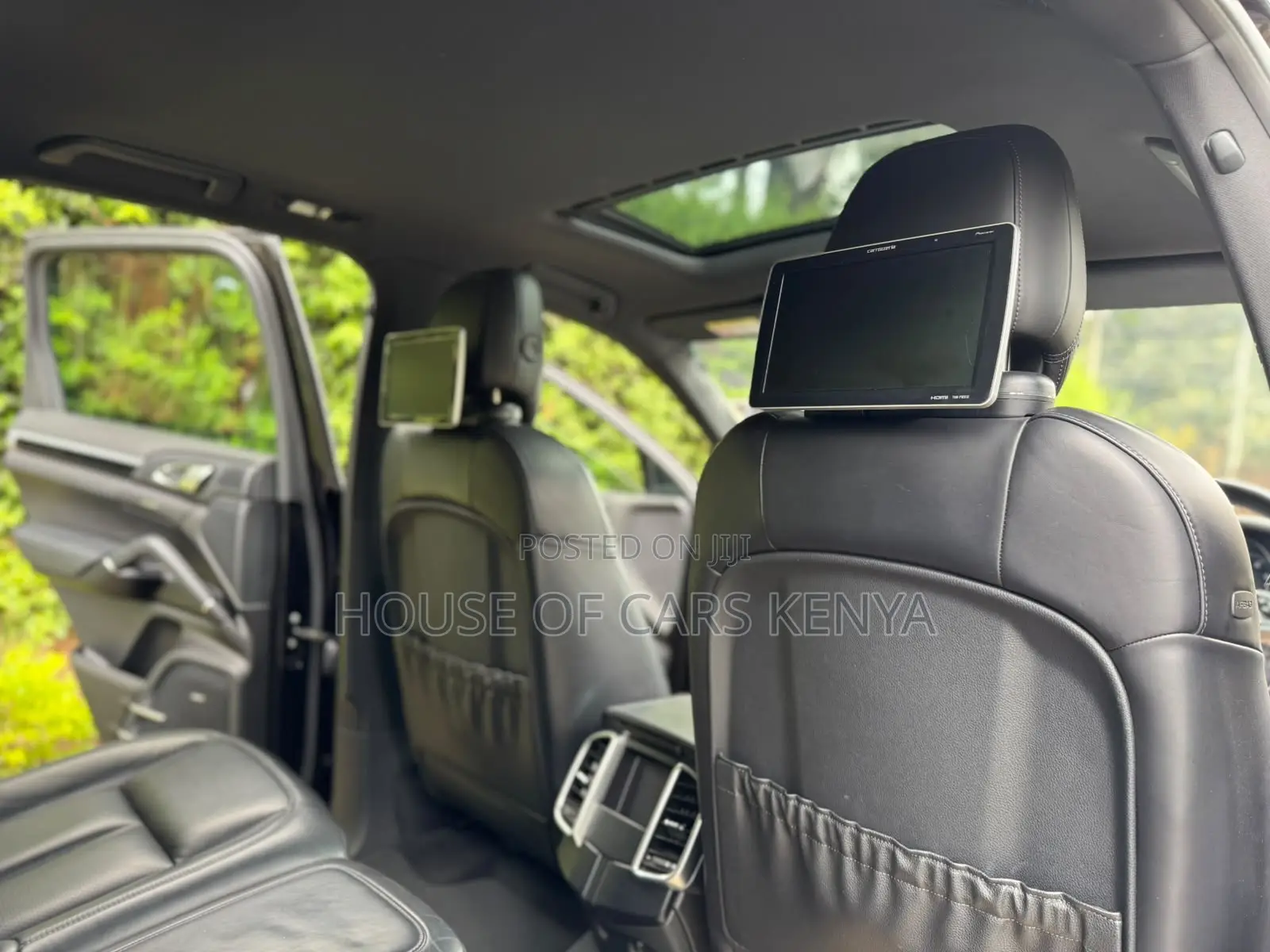 Porsche Cayenne 2018 Black