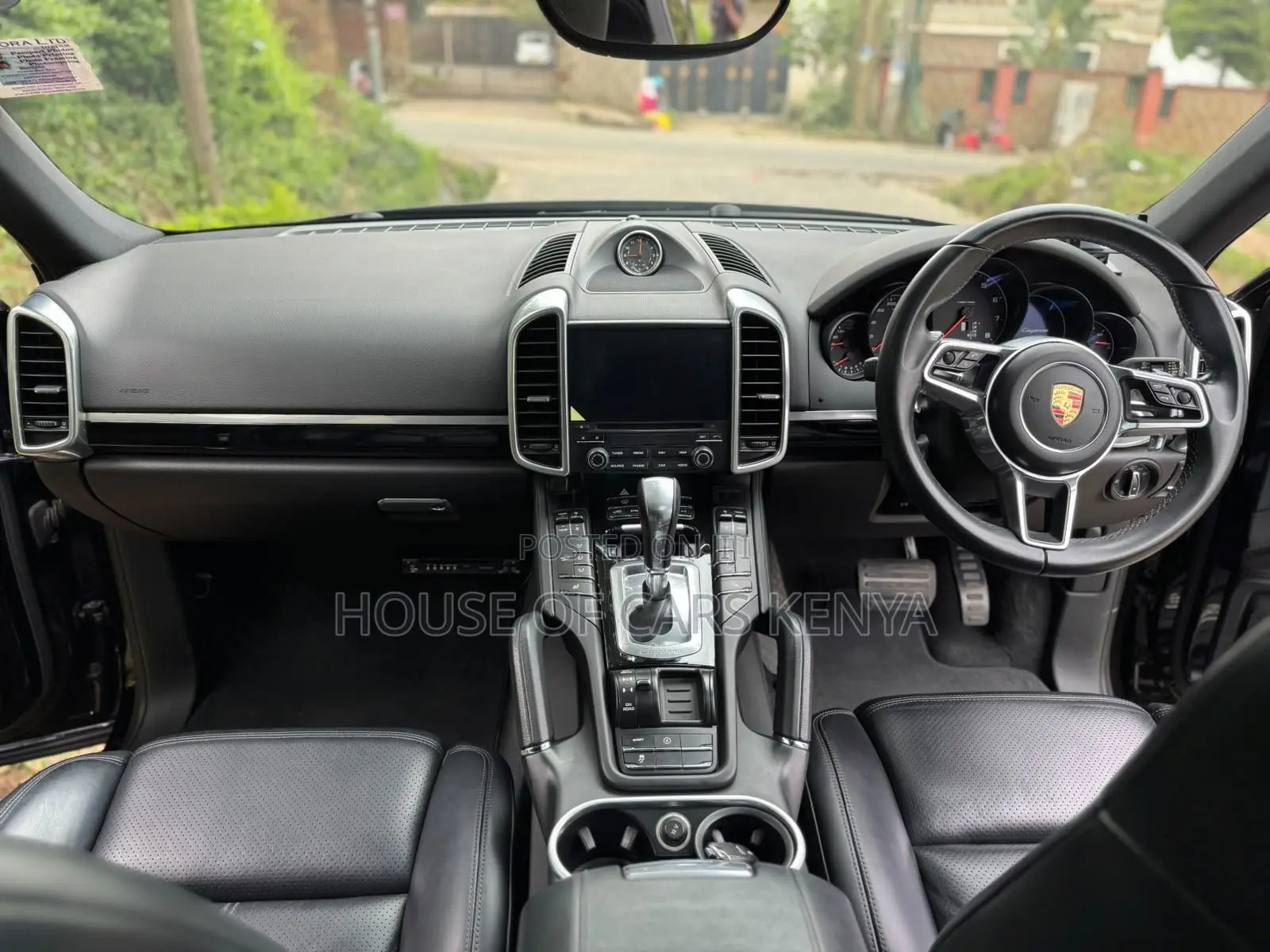 Porsche Cayenne 2018 Black