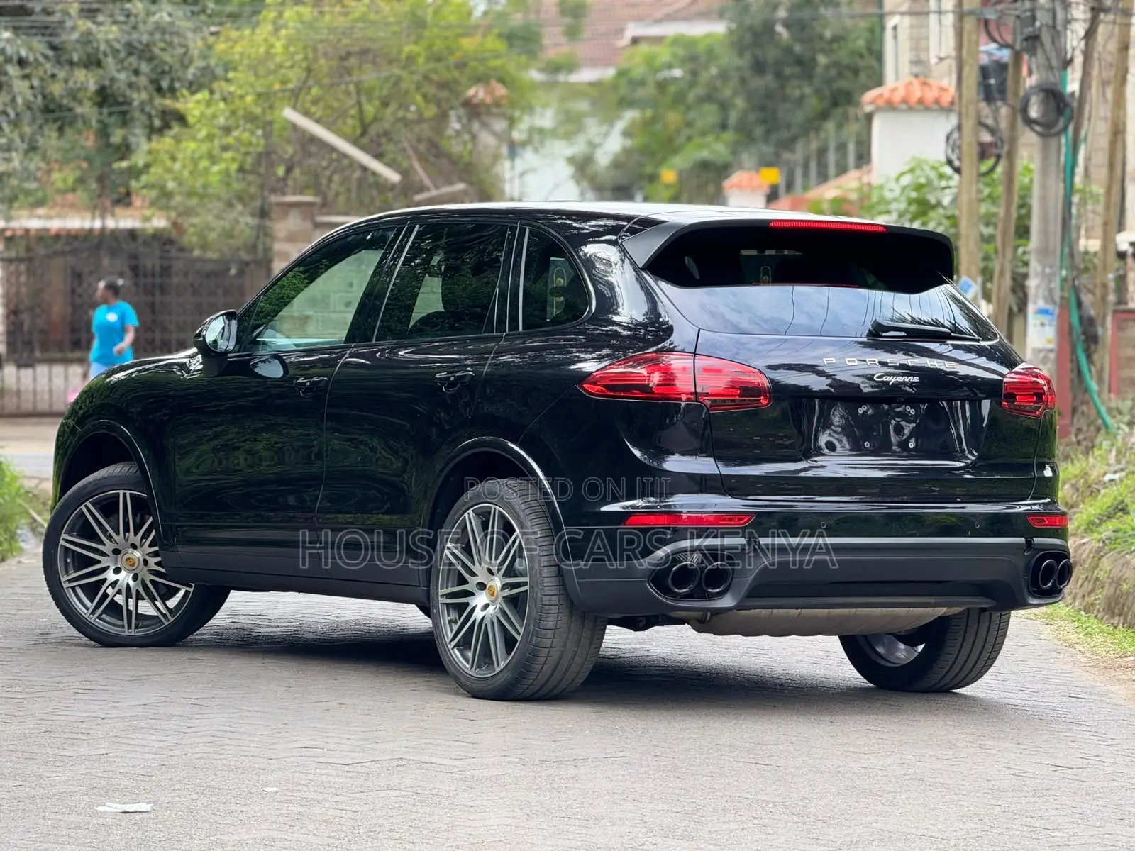 Porsche Cayenne 2018 Black