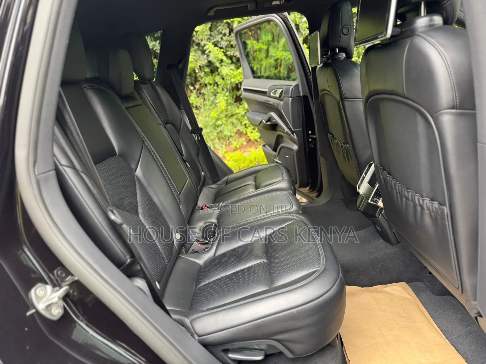 Porsche Cayenne 2018 Black