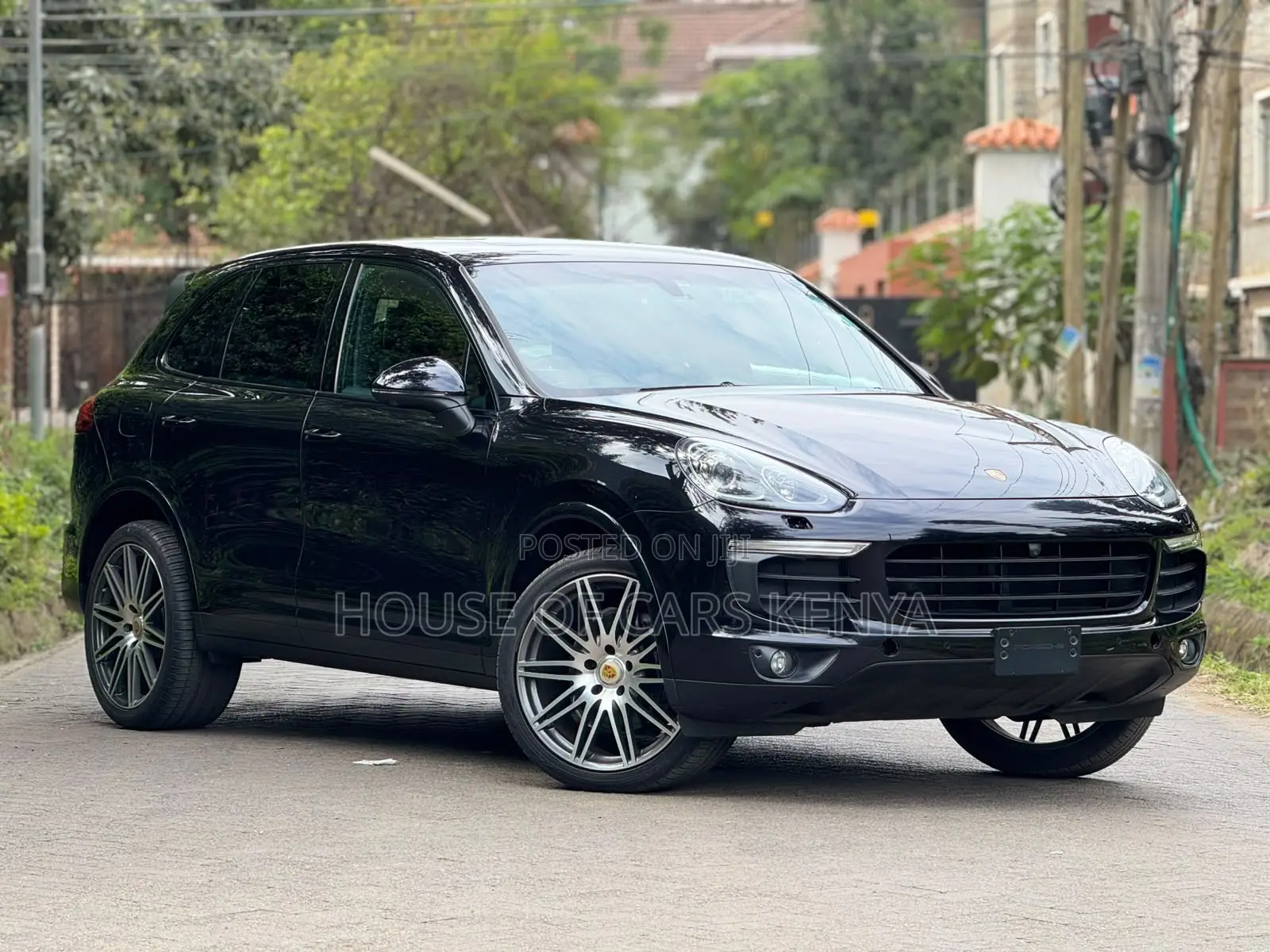 Porsche Cayenne 2018 Black