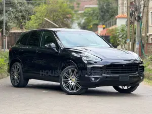 Porsche Cayenne 2018 Black