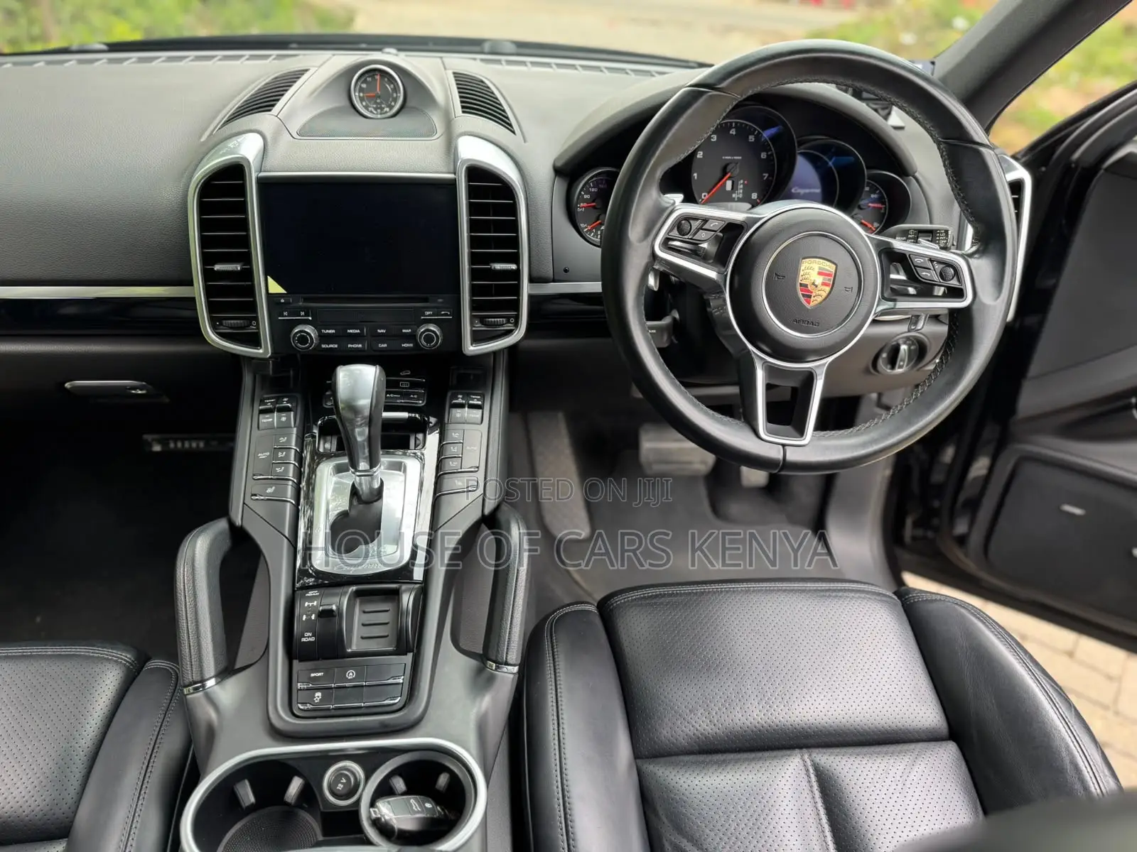 Porsche Cayenne 2018 Black