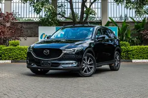 Mazda CX-5 2.2 Diesel FWD 2019 Black