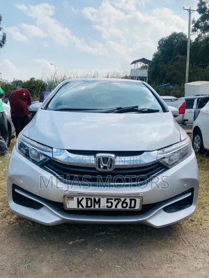 Honda Fit Shuttle 2016 Silver