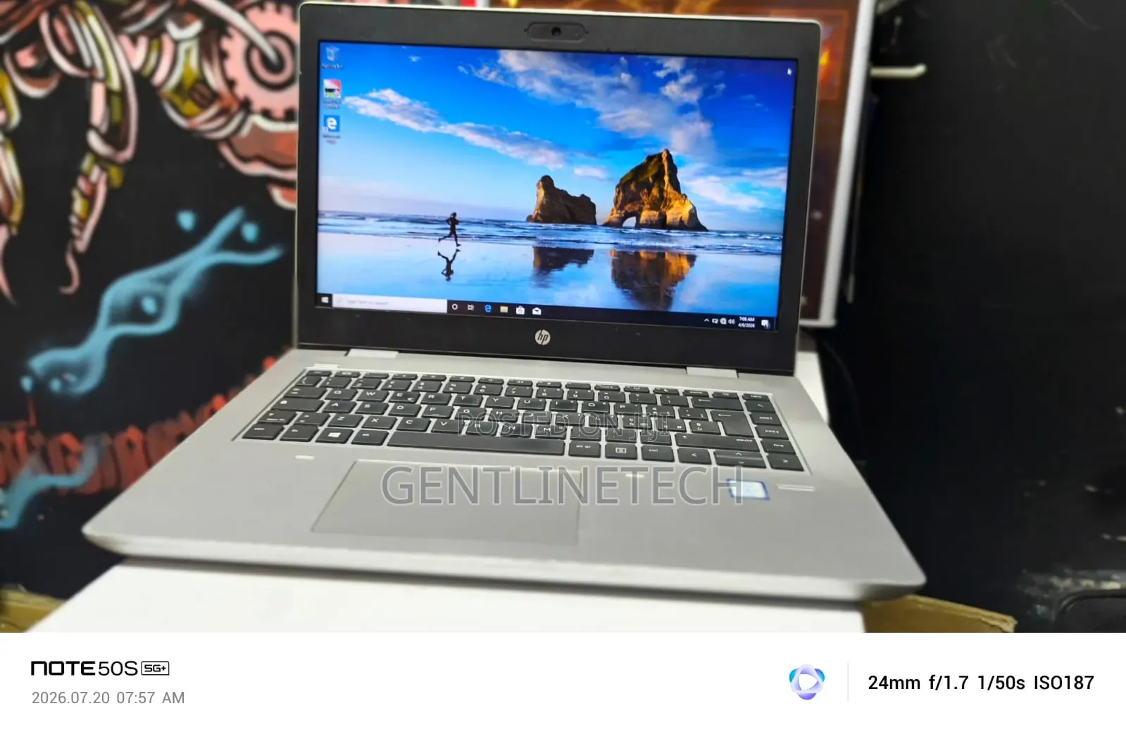 Laptop HP ProBook 640 G4 8GB Intel Core i5 SSD 128GB
