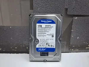 Western Digital 1tb Wd Blue PC Hard Drive HDD -7200 RPM 3.5"