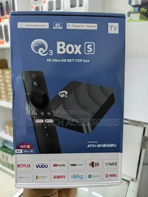 Q3 Box S Smart Android TV Box 8GB 128GB Android 14