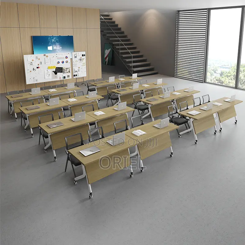 Office Foldable Training Conference Table