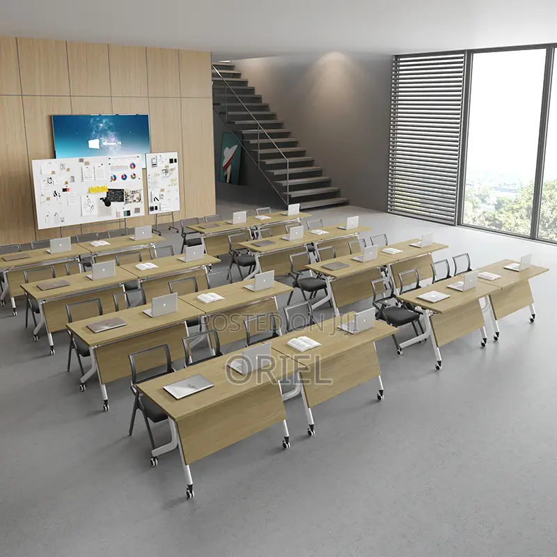 Office Foldable Training Conference Table