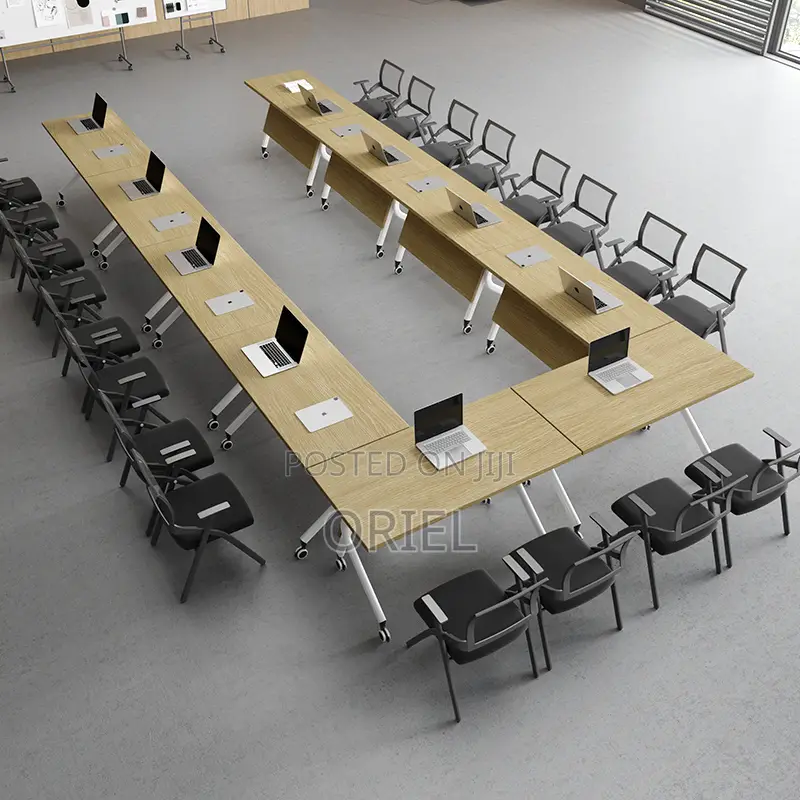 Office Foldable Training Conference Table