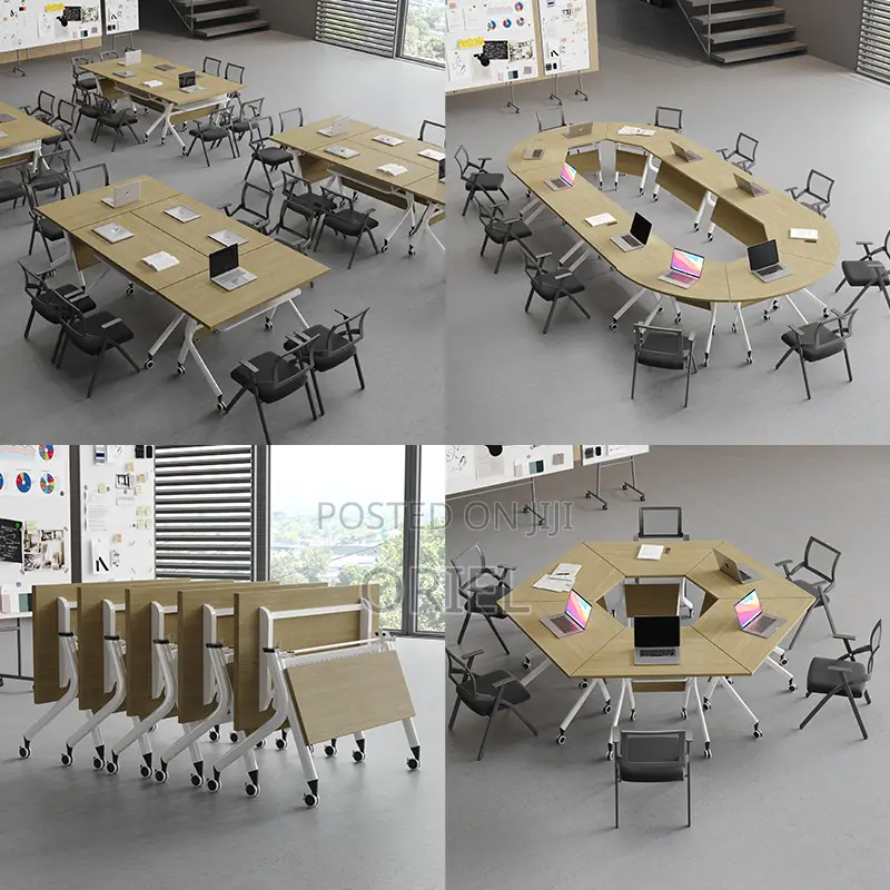 Office Foldable Training Conference Table