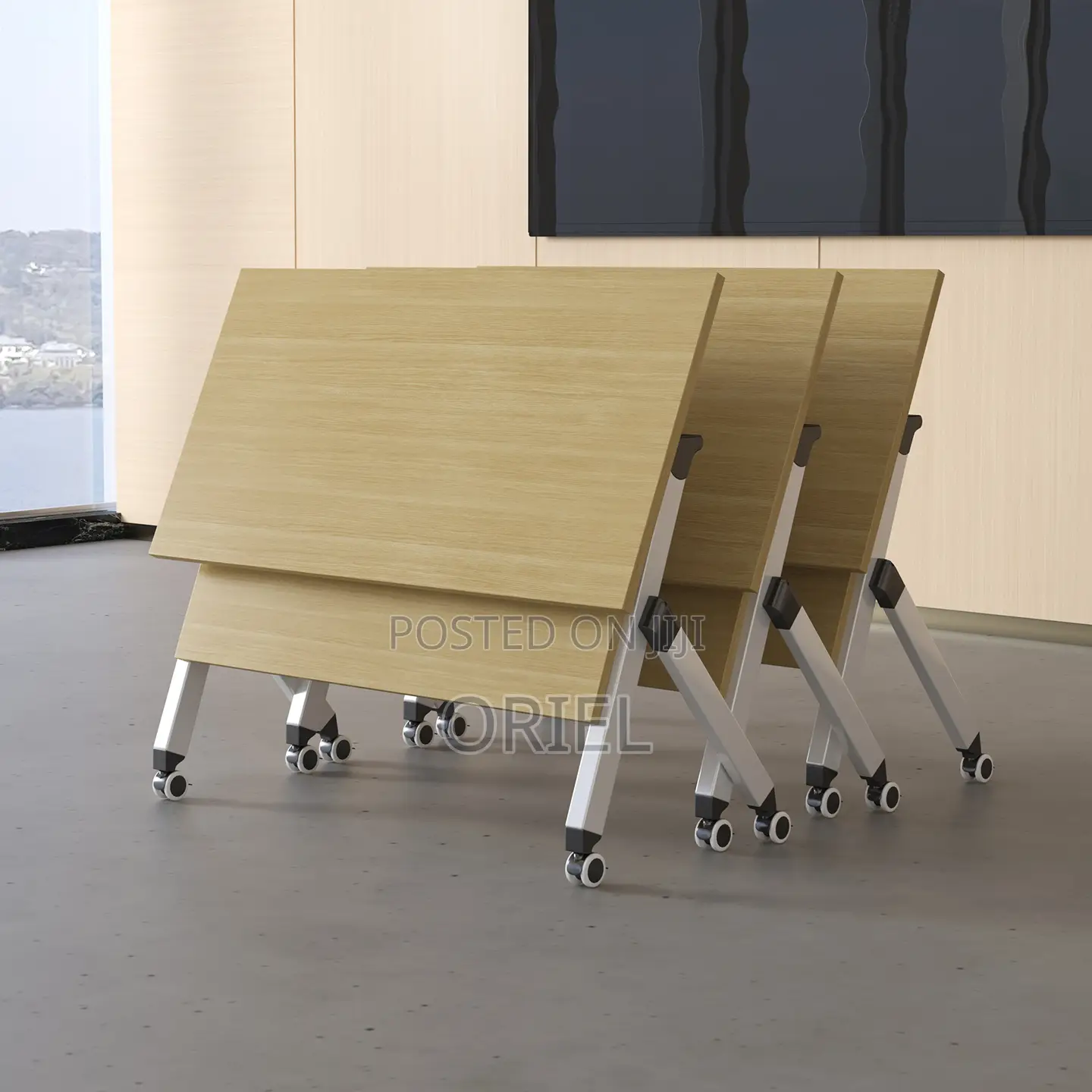 Office Foldable Training Conference Table