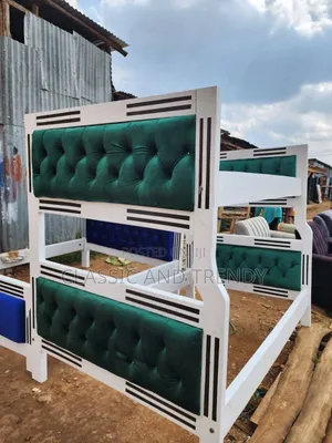 4x6 Bottom 3.5x6 Top Mocket Bunk Beds