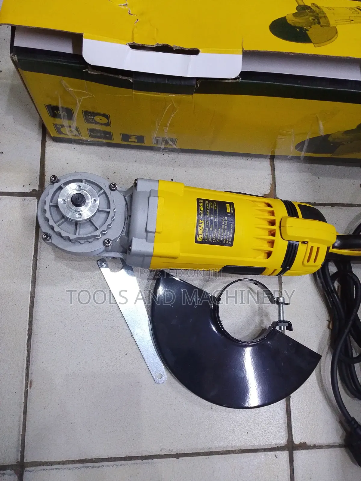 Durable 2600w Angle Grinder/Dewalt 9" Angle Grinder Machine