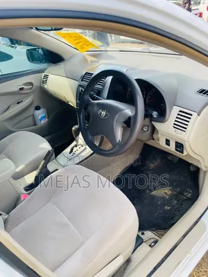 Toyota Axio 2012 White