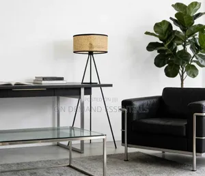 Rattan Floor Lamp Size: 45 × 145cm