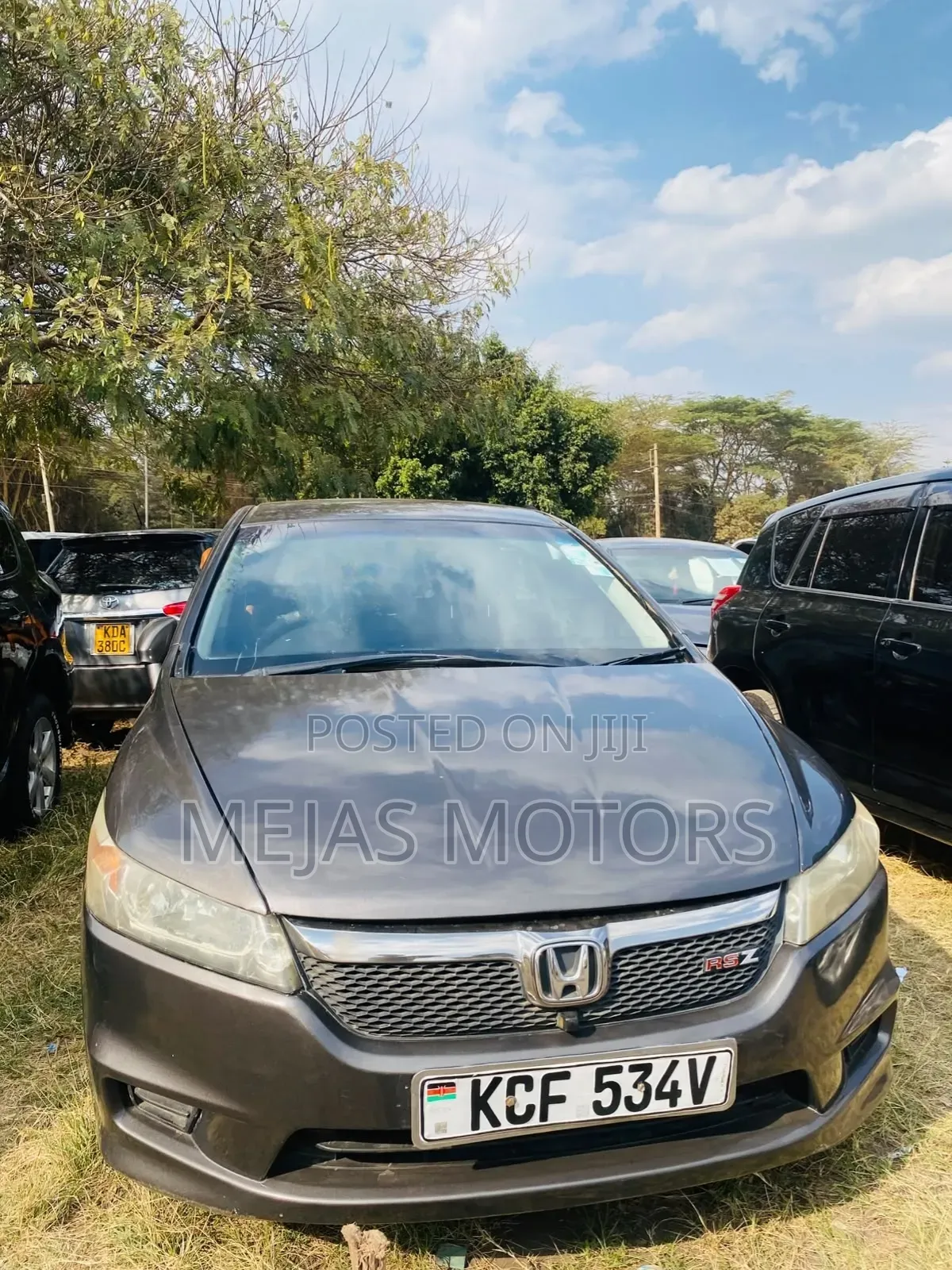 Honda Stream 2009 Black