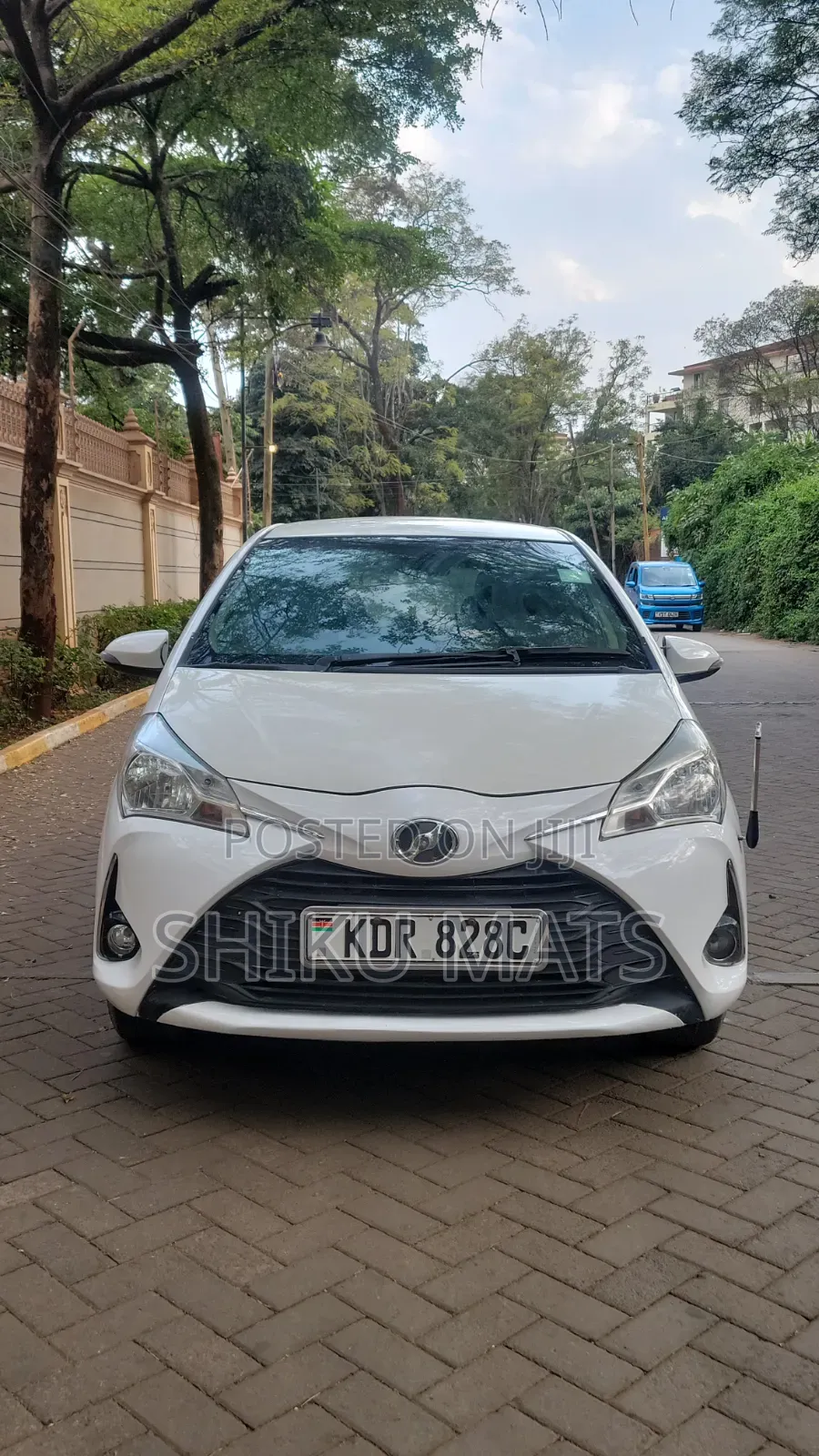 Toyota Vitz 2017 White