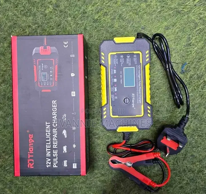 Intelligent Battery Charger 12v