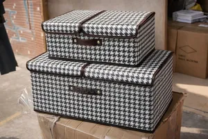 Decorative Storage Boxes (2-Piece Set)