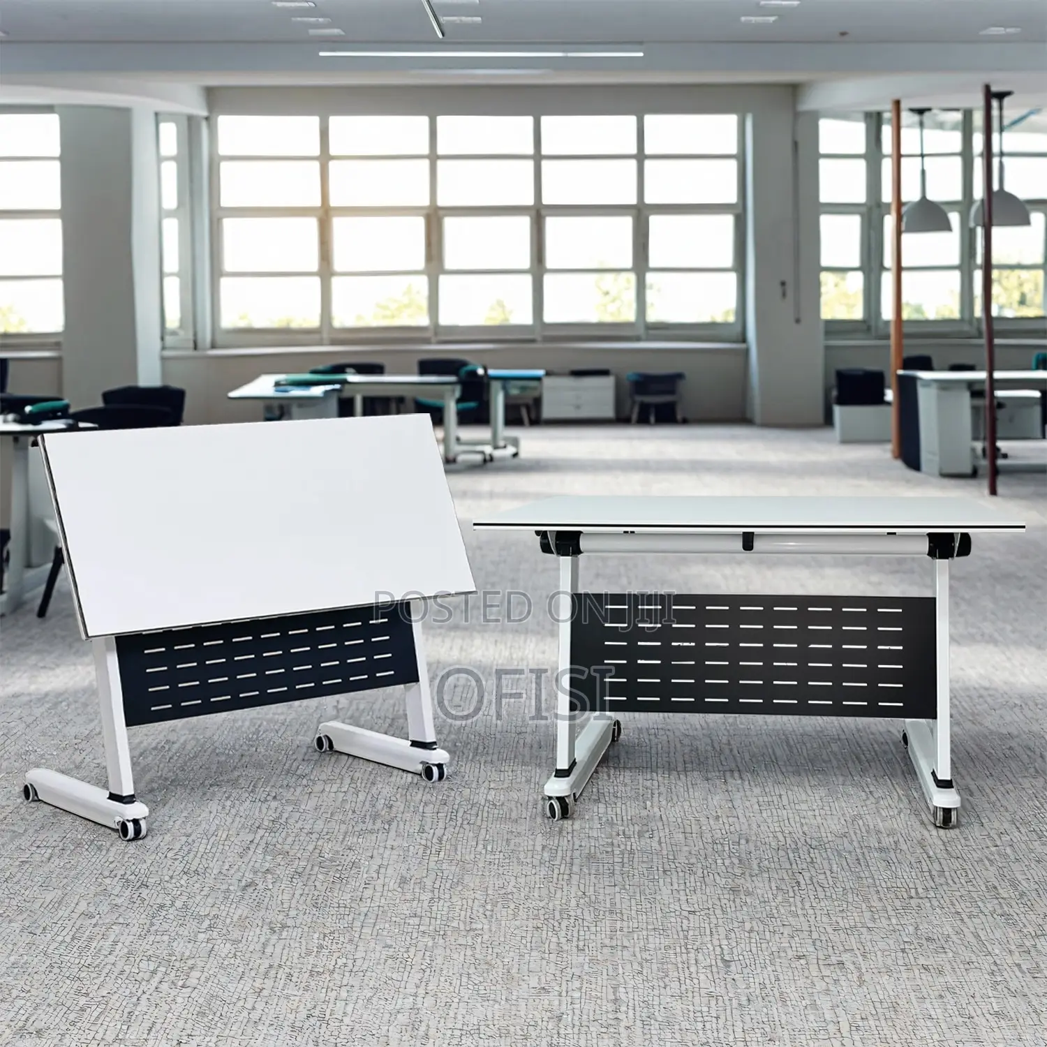 Foldable Table; Imported Foldable Office Training Table