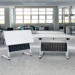 Foldable Table; Imported Foldable Office Training Table