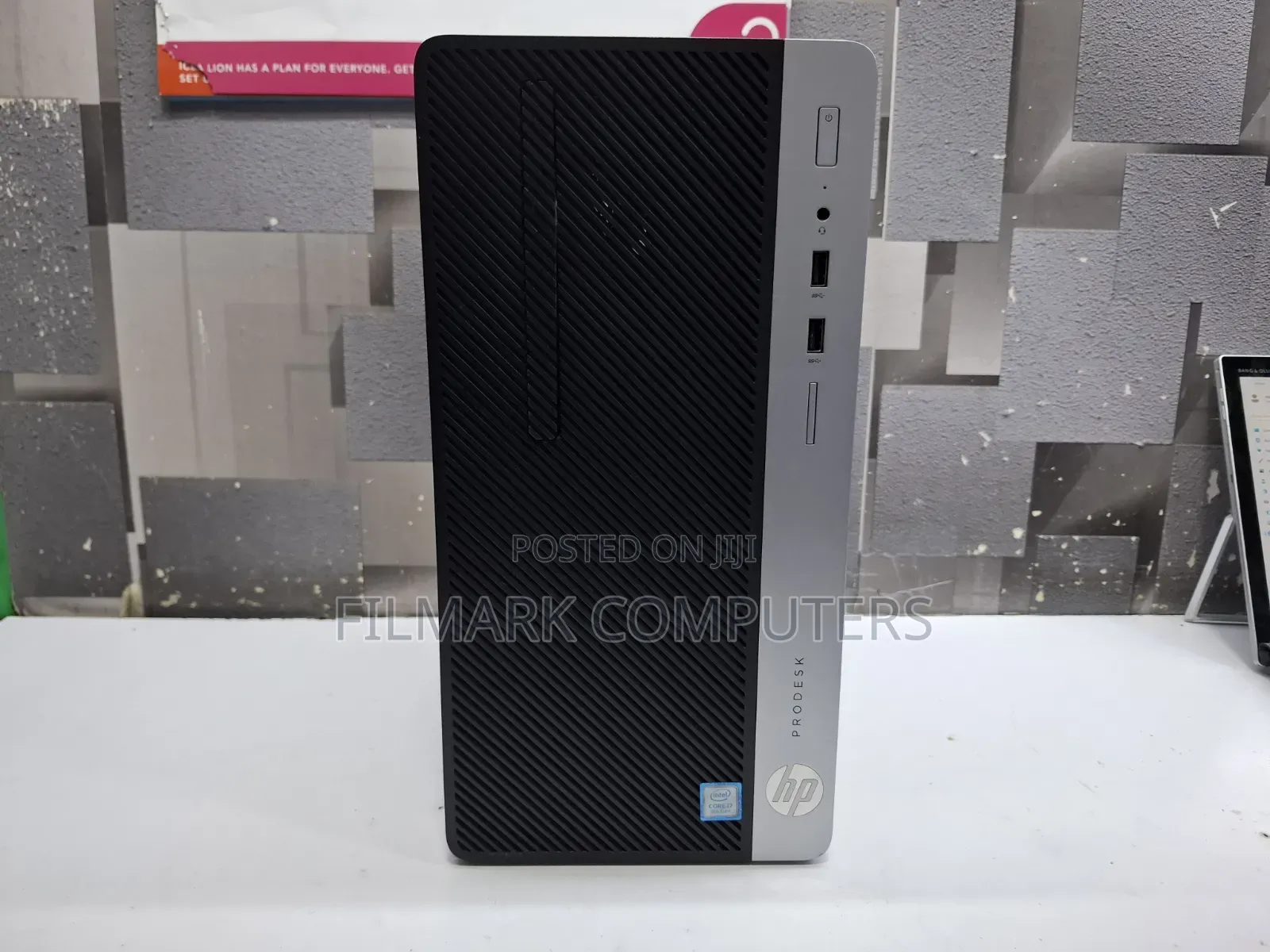 Desktop Computer HP 16GB Intel Core i7 SSD 512GB