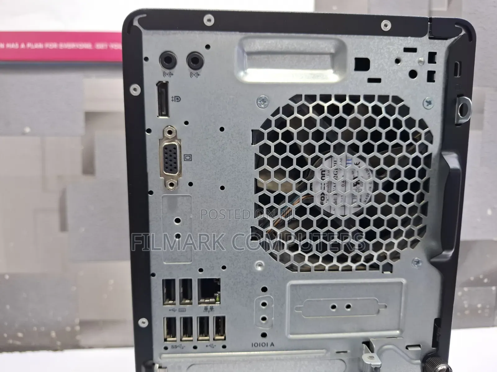 Desktop Computer HP 16GB Intel Core i7 SSD 512GB