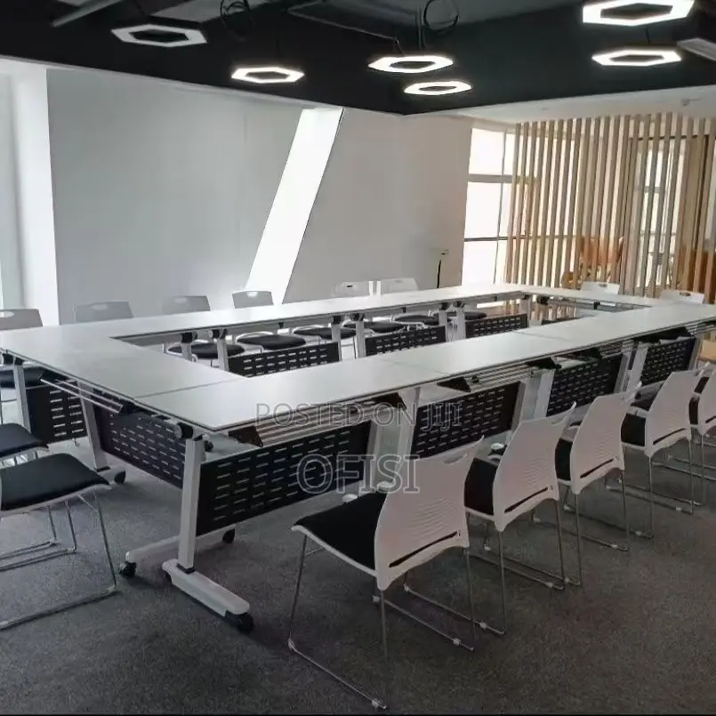 Foldable Table; Imported Foldable Office Training Table
