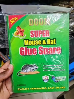 Doom Super Mouse and Rat Glue Snare