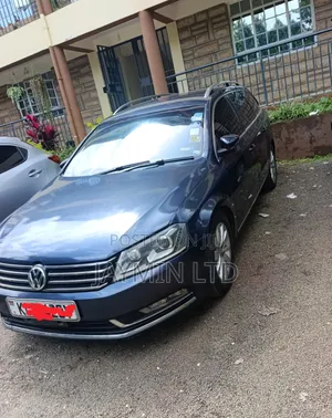 Volkswagen Passat 2012 Blue