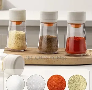 *Moisture-Proof Glass Salt Shaker_car